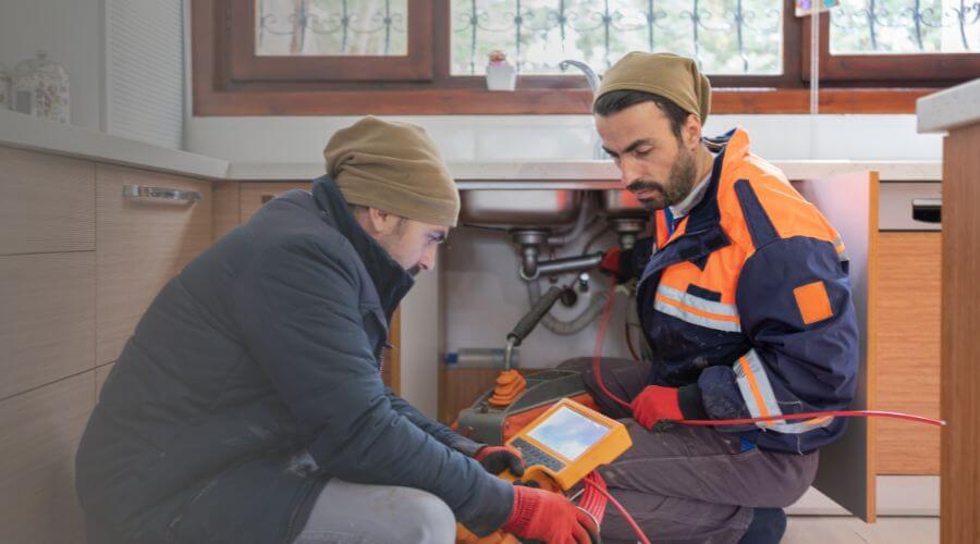 Local water heater installation in Brewer, ME